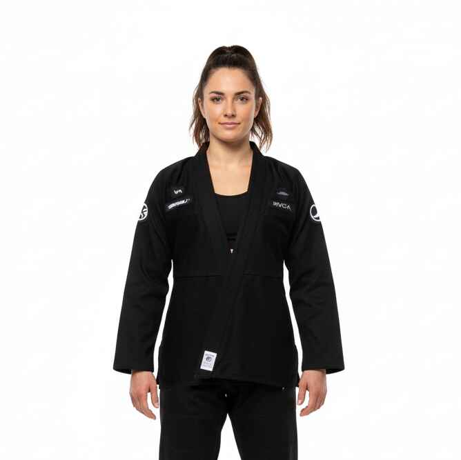 SHOYOROLL RVCA X HEARTBREAKERS BATCH 115 BLACK KIMONO / GI