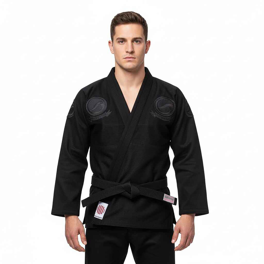 SHOYOROLL BATCH 107 BJJ: UMIT BENAN V1 – LIMITIERTE AUFLAGE SCHWARZER KIMONO / GI