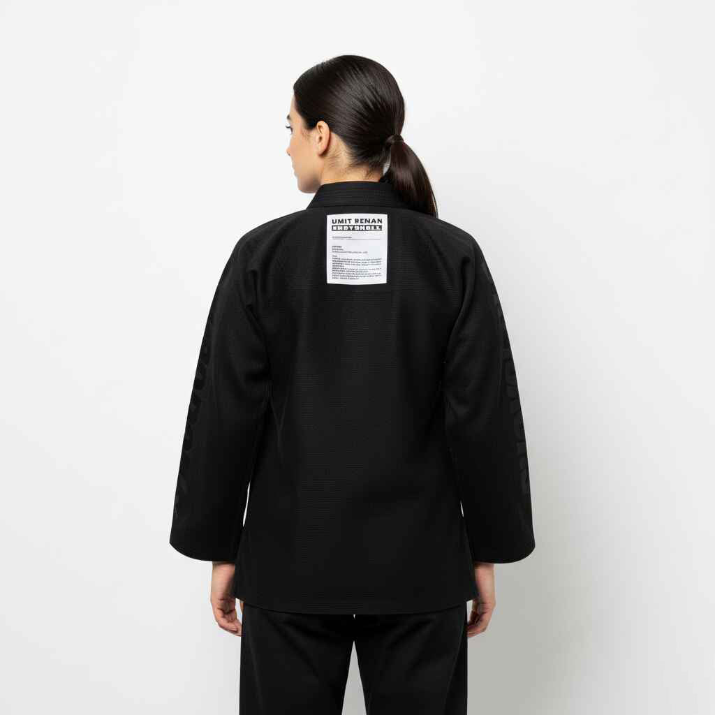 SHOYOROLL BATCH #107 UMIT BENAN V2 BJJ BLACK KIMONO / GI