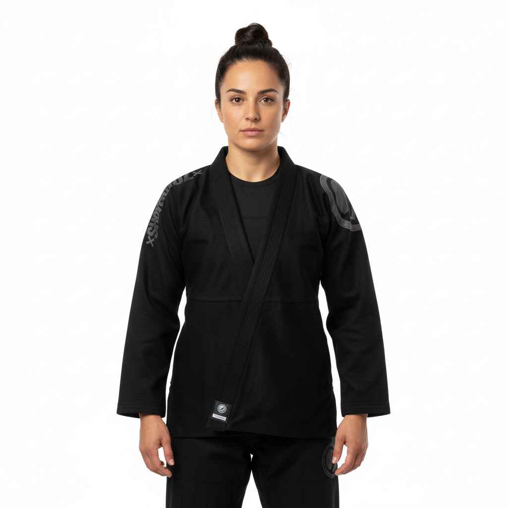 SHOYOROLL COMPETITION EDITION 20.1 JIU-JITSU BLACK KIMONO / GI