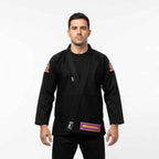 SHOYOROLL CITRINE COMPETITOR BRAZILIAN JIU-JITSU BLACK KIMONO / GI