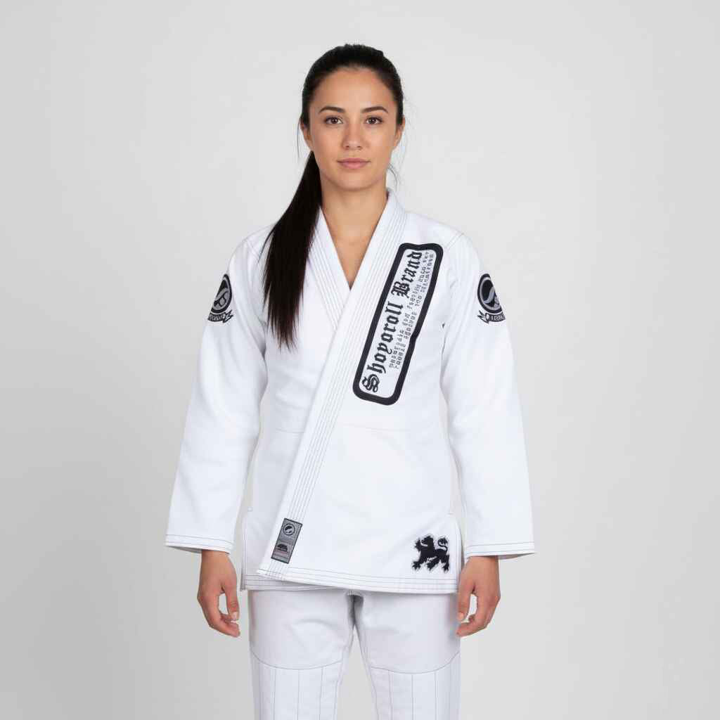 SHOYOROLL BATCH #55 RANKED CLASSIC BBJ WHITE KIMONO / GI