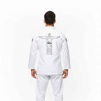SHOYOROLL BATCH 111 YU NAGABA BJJ BRASILIANISCHES JIU-JITSU WEISSER KIMONO / GI