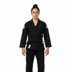 SHOYOROLL IBJJF 2023 WAZAIR ULTRALITE SCHWARZER KIMONO / GI