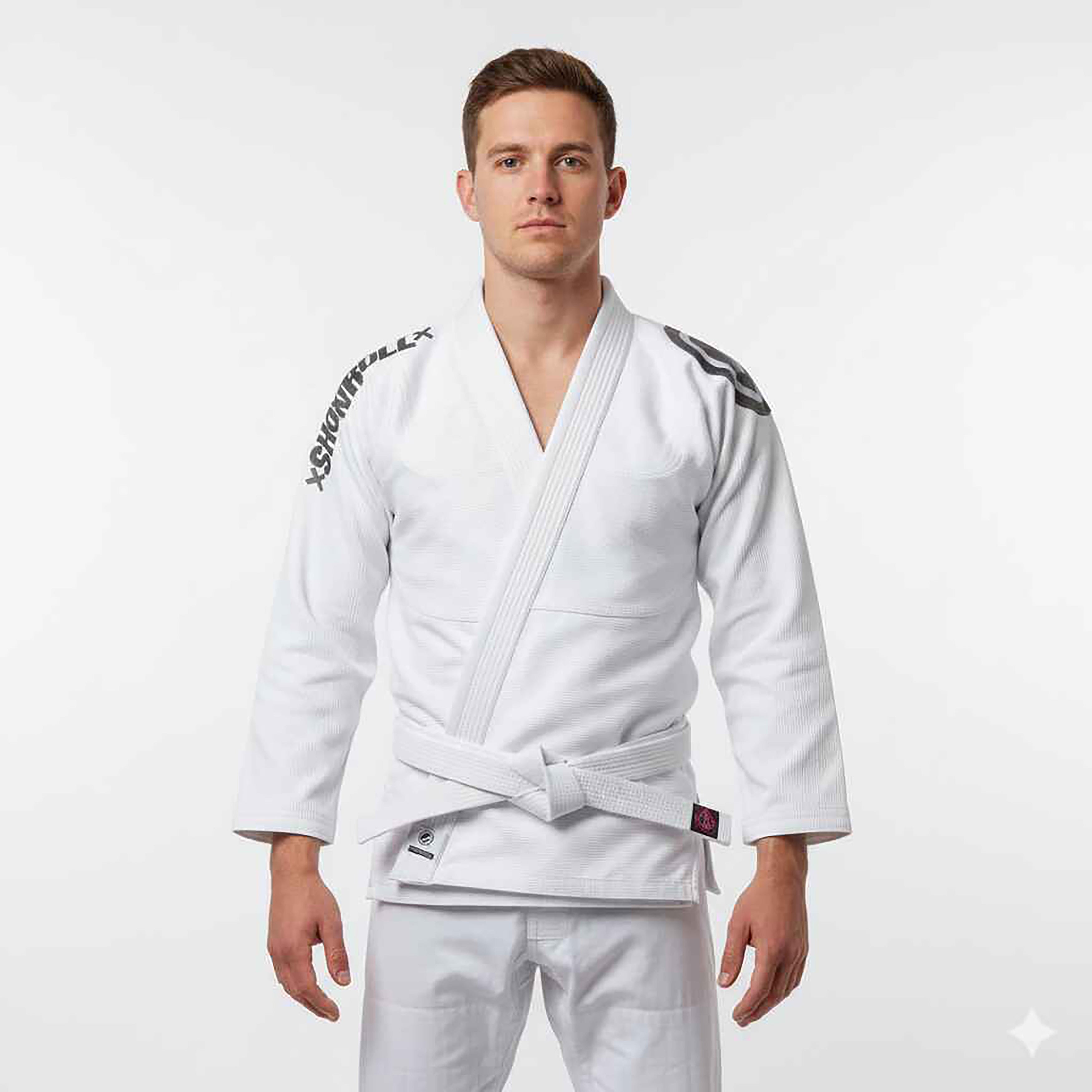 SHOYOROLL BATCH 107 BJJ: UMIT BENAN V1 – LIMITED EDITION WHITE KIMONO / GI