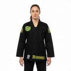 SHOYOROLL COMPETITOR 20.4 BJJ BLACK KIMONO / GI