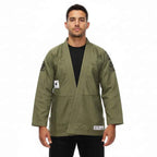 SHOYOROLL X UNDEFEATED BATCH 31 BJJ IN OLIVE GREEN KIMONO / GI