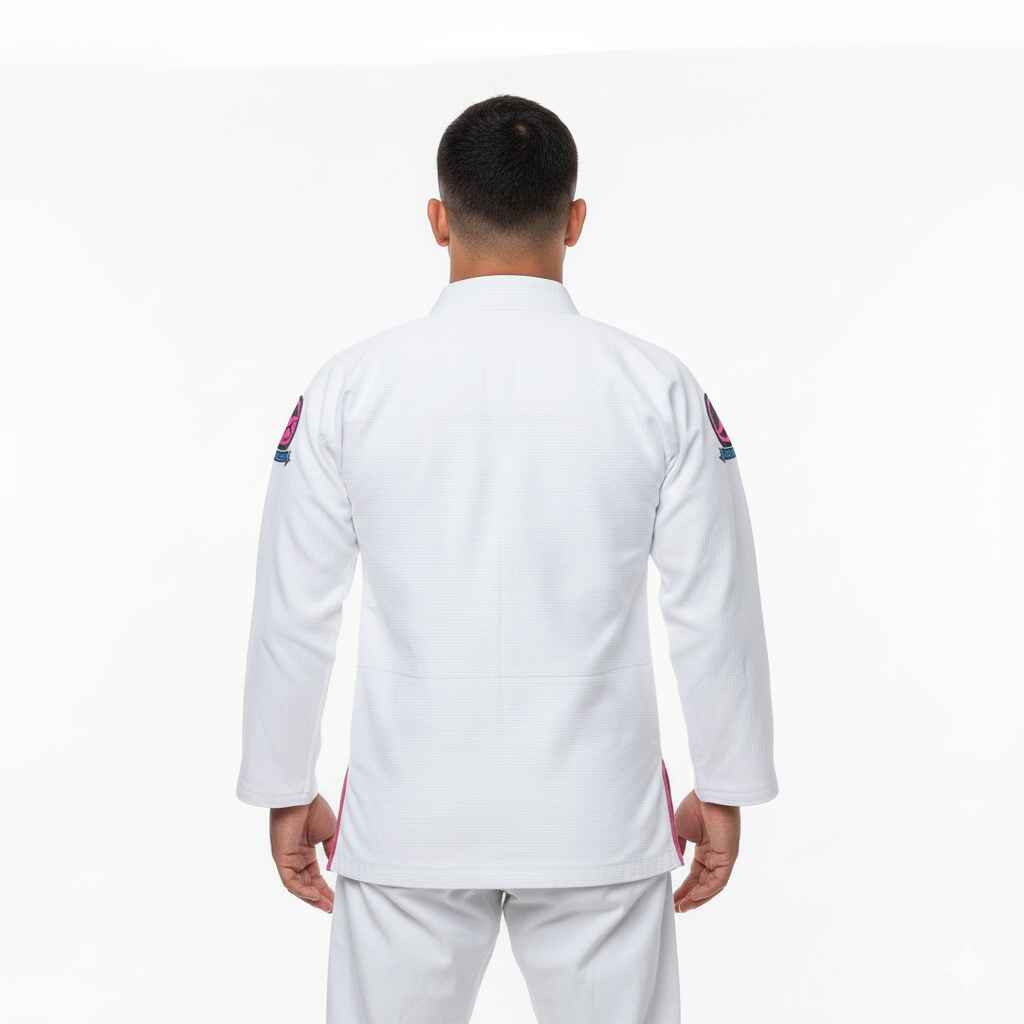SHOYOROLL KIMONO BLANCO / GI DE JIU-JITSU BRASILEÑO
