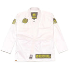 SHOYOROLL BATCH #75 SIX BJJ WHITE KIMONO / GI