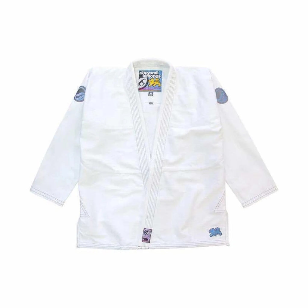 SHOYOROLL BATCH #90 SKIES V BJJ WHITE KIMONO / GI