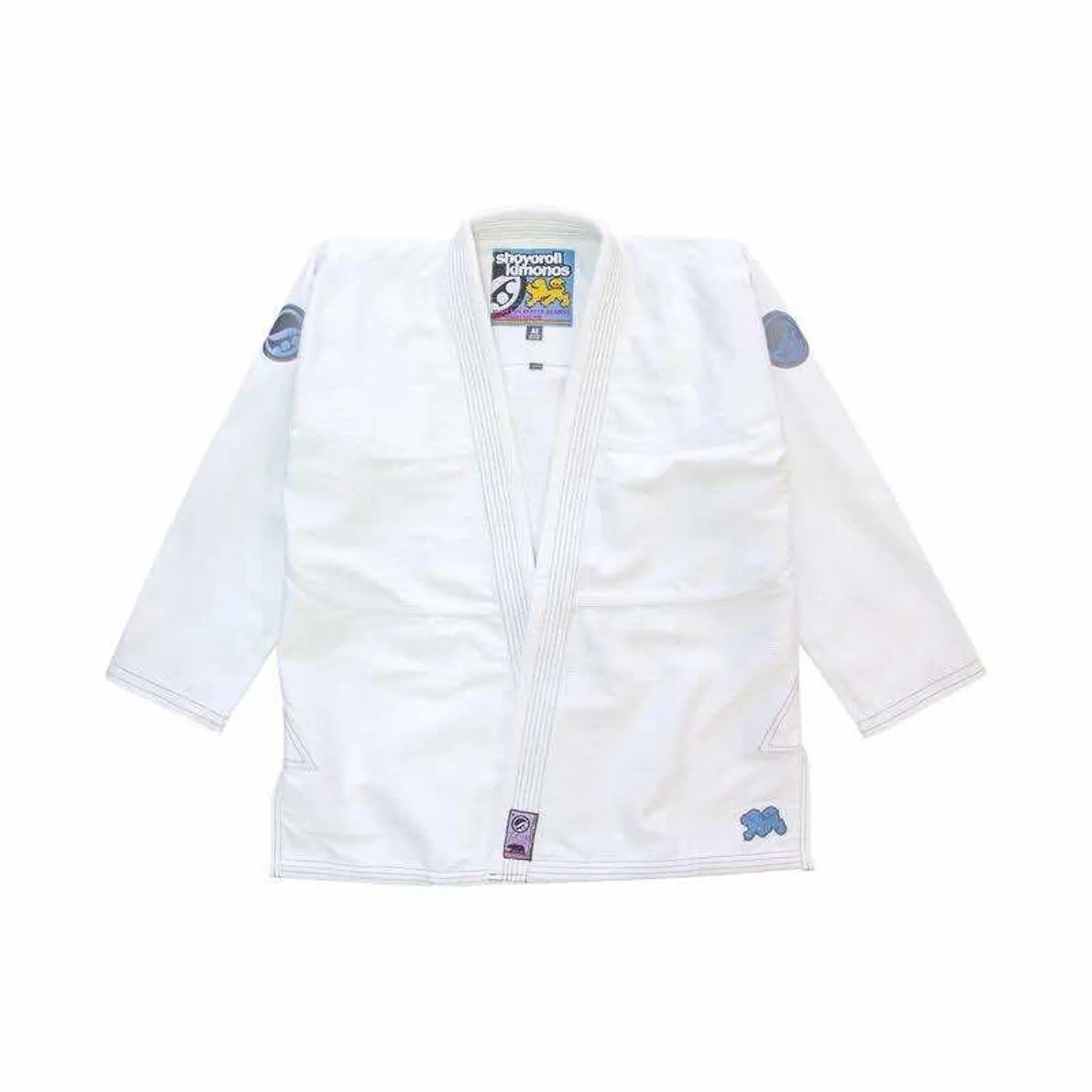 SHOYOROLL BATCH #90 SKIES V BJJ WHITE KIMONO / GI