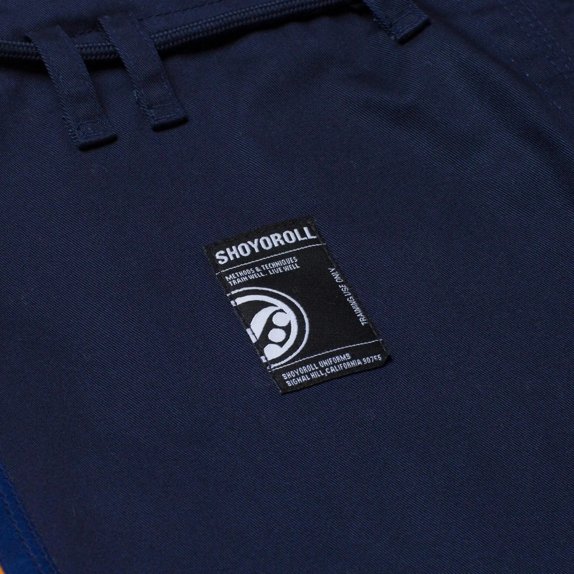 SHOYOROLL TANGERINE COMPETITOR BJJ NEVY KIMONO / GI