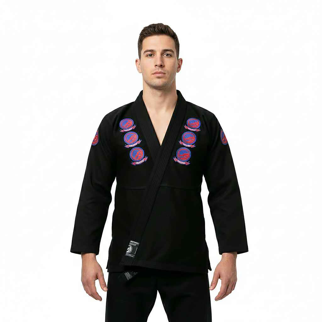 SHOYOROLL KIMONO / GI NEGRO COMPETIDOR ADMIRAL