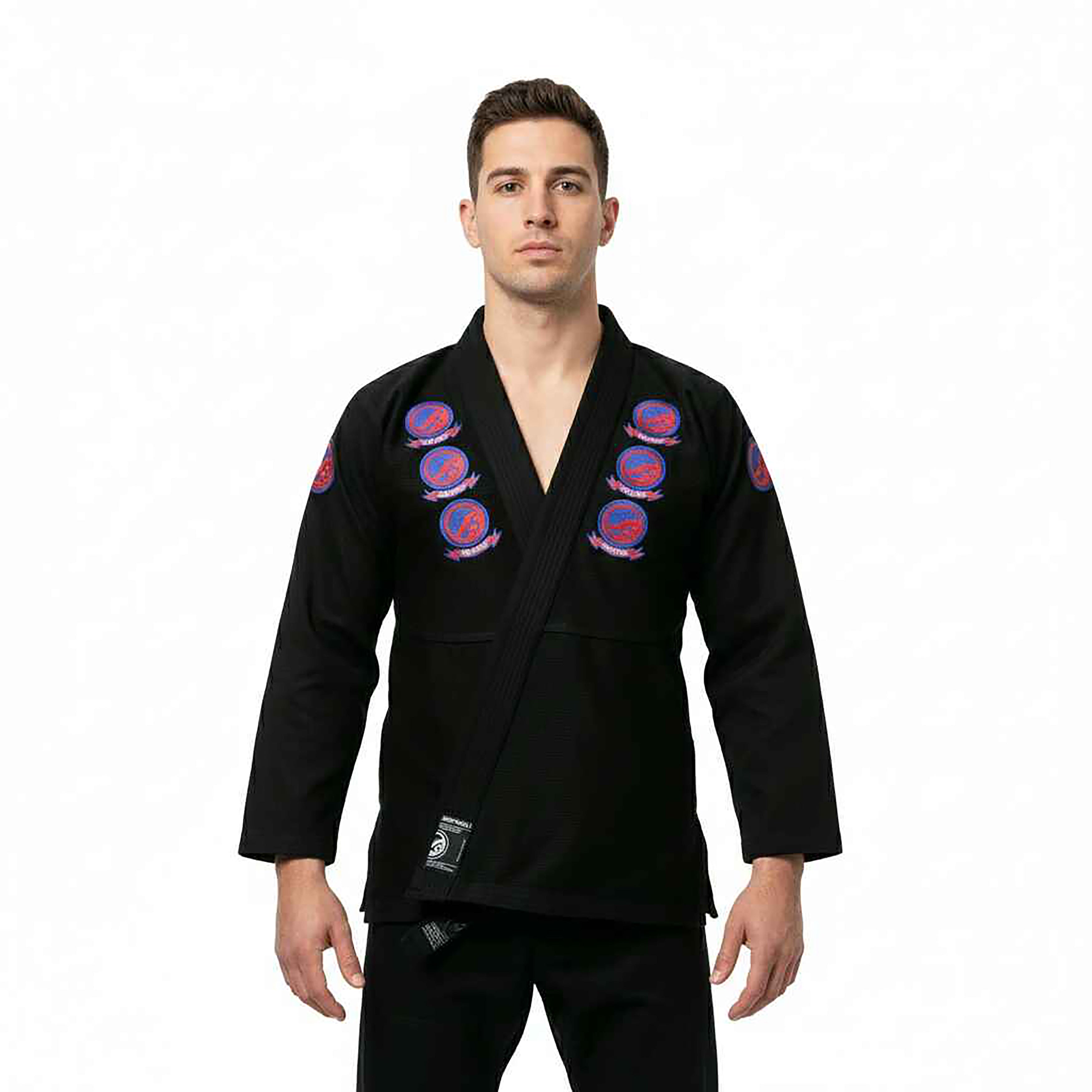 SHOYOROLL ADMIRAL COMPETITOR BLACK KIMONO / GI