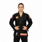 SHOYOROLL EMBER COMPETITOR BBJ BLACK KIMONO / GI
