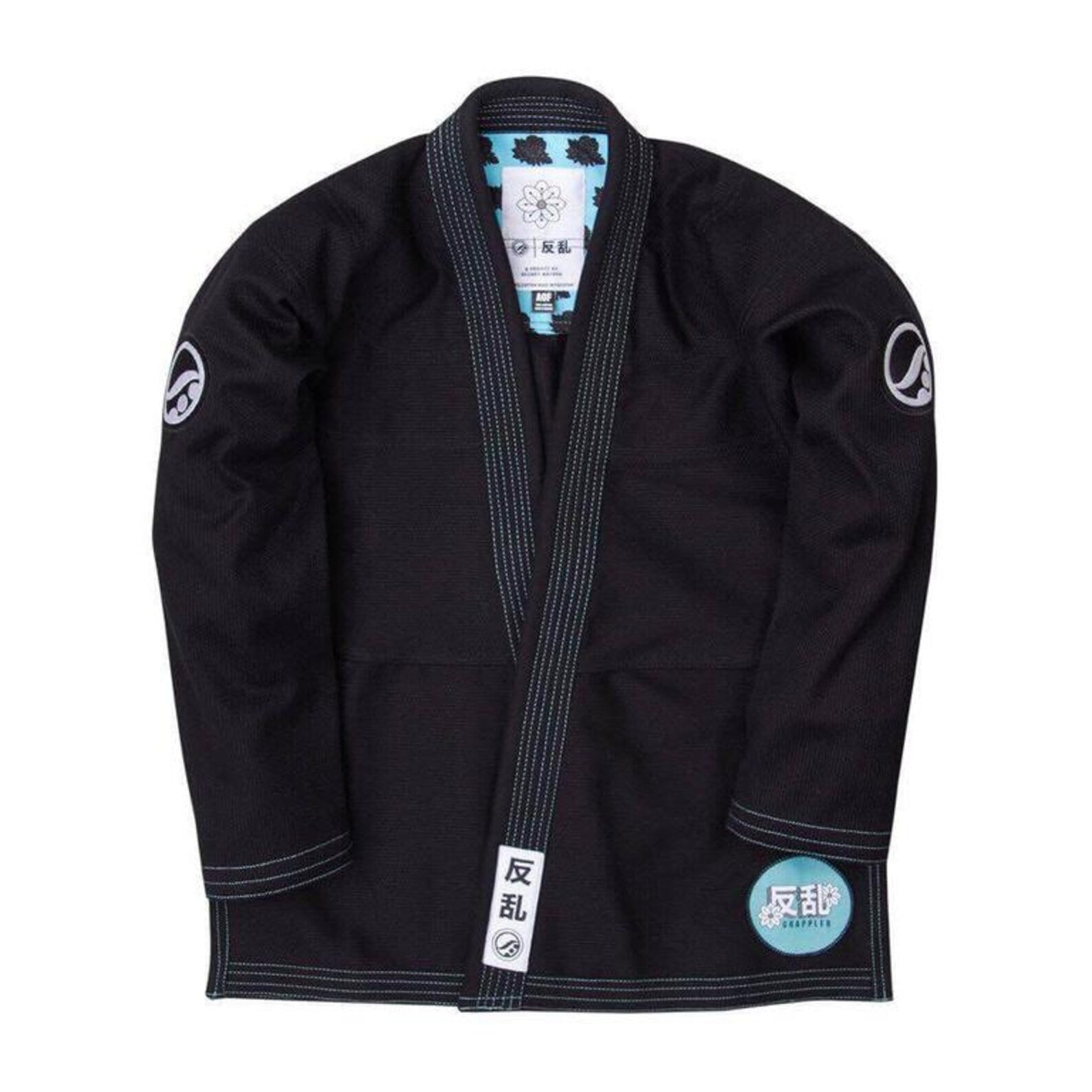 SHOYOROLL BATCH #72 REBEL GRAPPLER BLACK KIMONO / GI