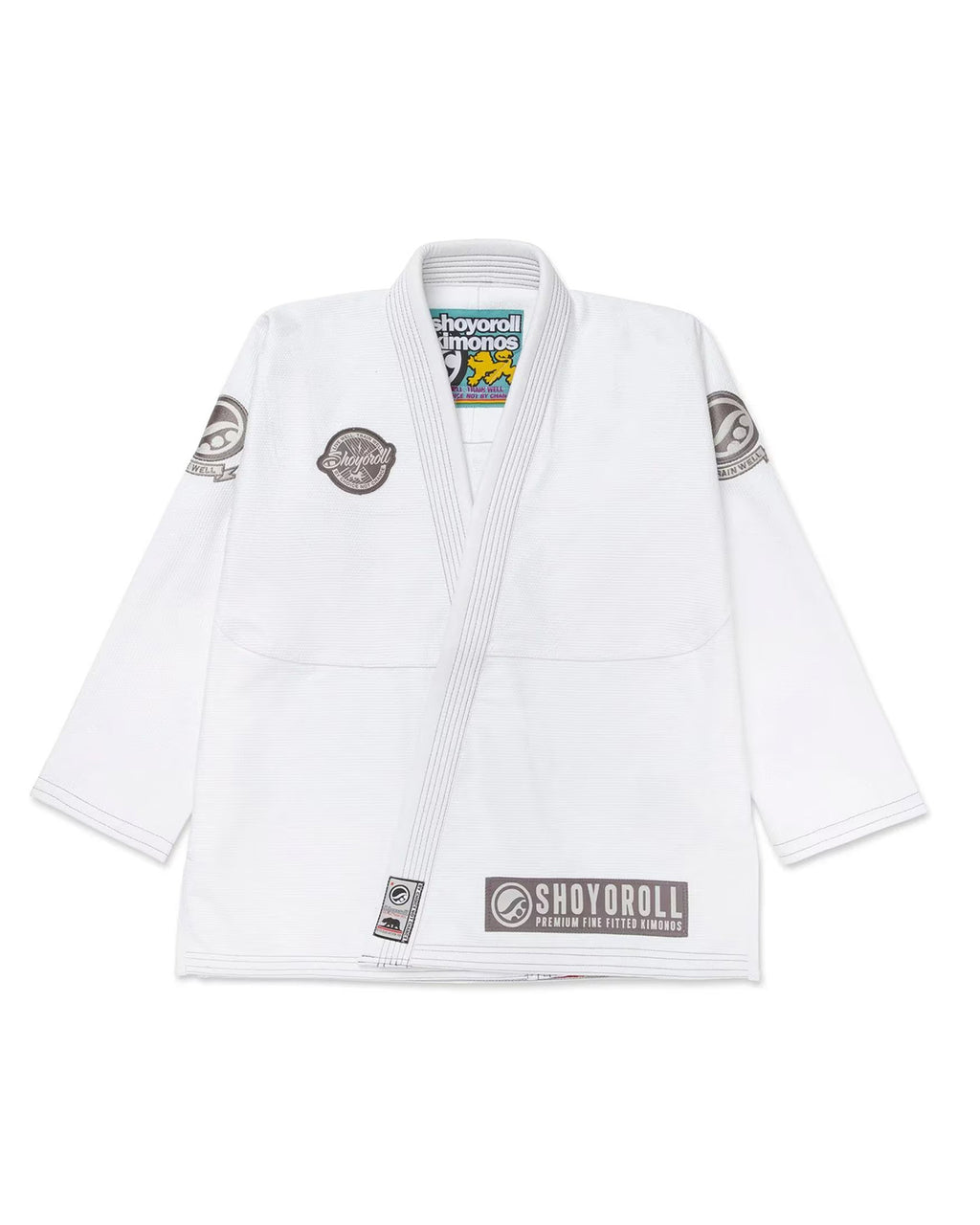 SHOYOROLL ATLAS COMPETITOR BJJ LEICHTGEWICHT JIU JITSU WEISSER KIMONO / GI