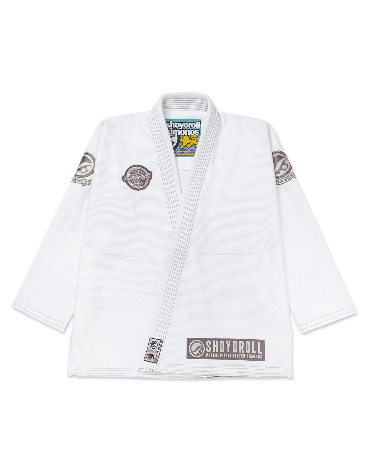SHOYOROLL ATLAS COMPETITOR BJJ LEICHTGEWICHT JIU JITSU WEISSER KIMONO / GI