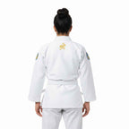 SHOYOROLL IBJJF X WAZAIR WHITE 2023 BBJ WEISSER KIMONO / GI