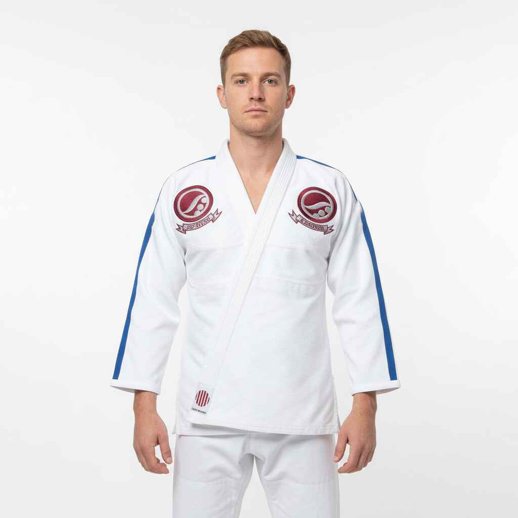 SHOYOROLL BATCH 107 BJJ UMIT BENAN V1 – KIMONO / GI BLANCO EDICIÓN LIMITADA