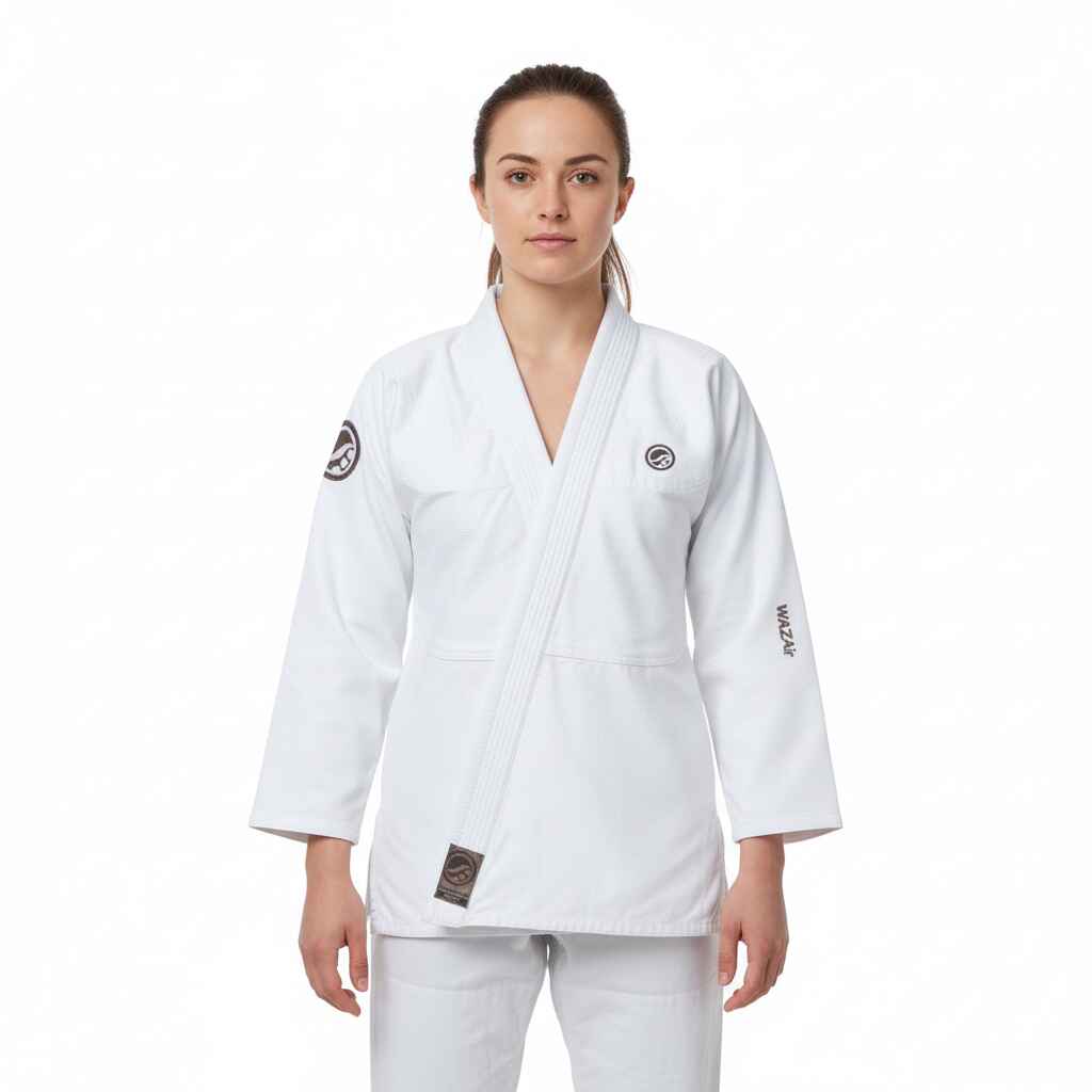 SHOYOROLL WAZAIR 2.0 BBJ WHITE KIMONO / GI