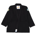 SHOYOROLL IBJJF 2023 WAZAIR ULTRALITE SCHWARZER KIMONO / GI