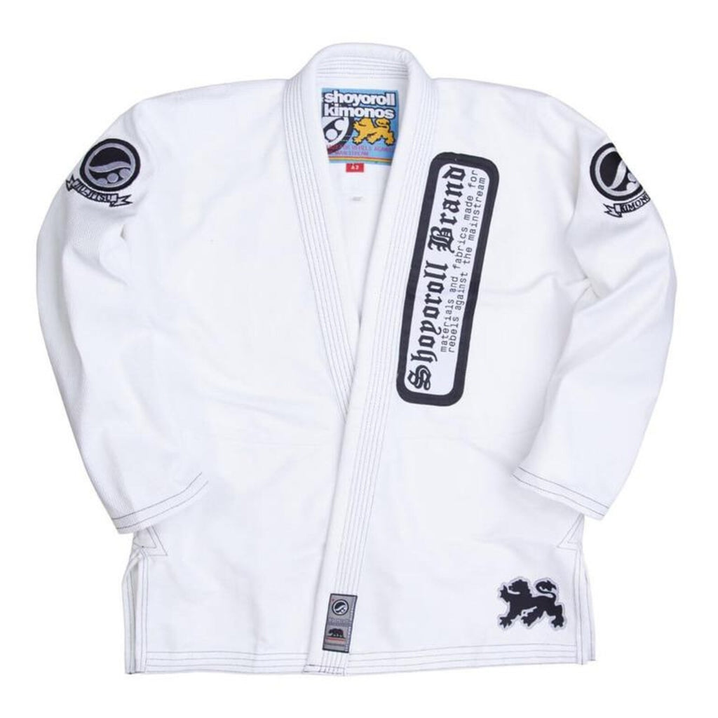SHOYOROLL BATCH #55 RANKED CLASSIC BBJ WHITE KIMONO / GI