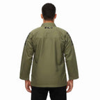 SHOYOROLL X UNDEFEATED BATCH 31 BJJ IN OLIVE GREEN KIMONO / GI