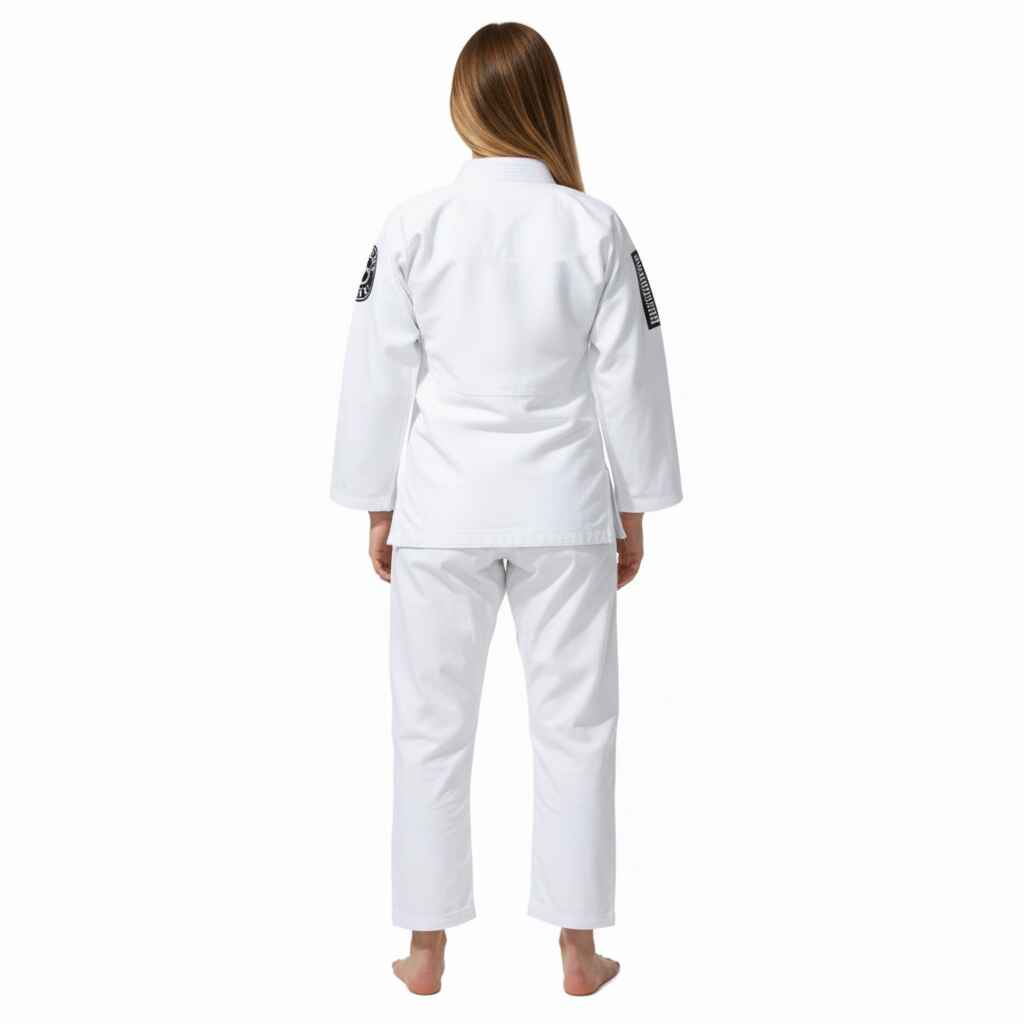 SHOYOROLL X UNDEFEATED BATCH #61 UND V2 BBJ KIMONO BLANCO / GI
