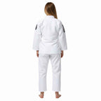 SHOYOROLL X UNDEFEATED BATCH #61 UND V2 BBJ KIMONO BLANCO / GI