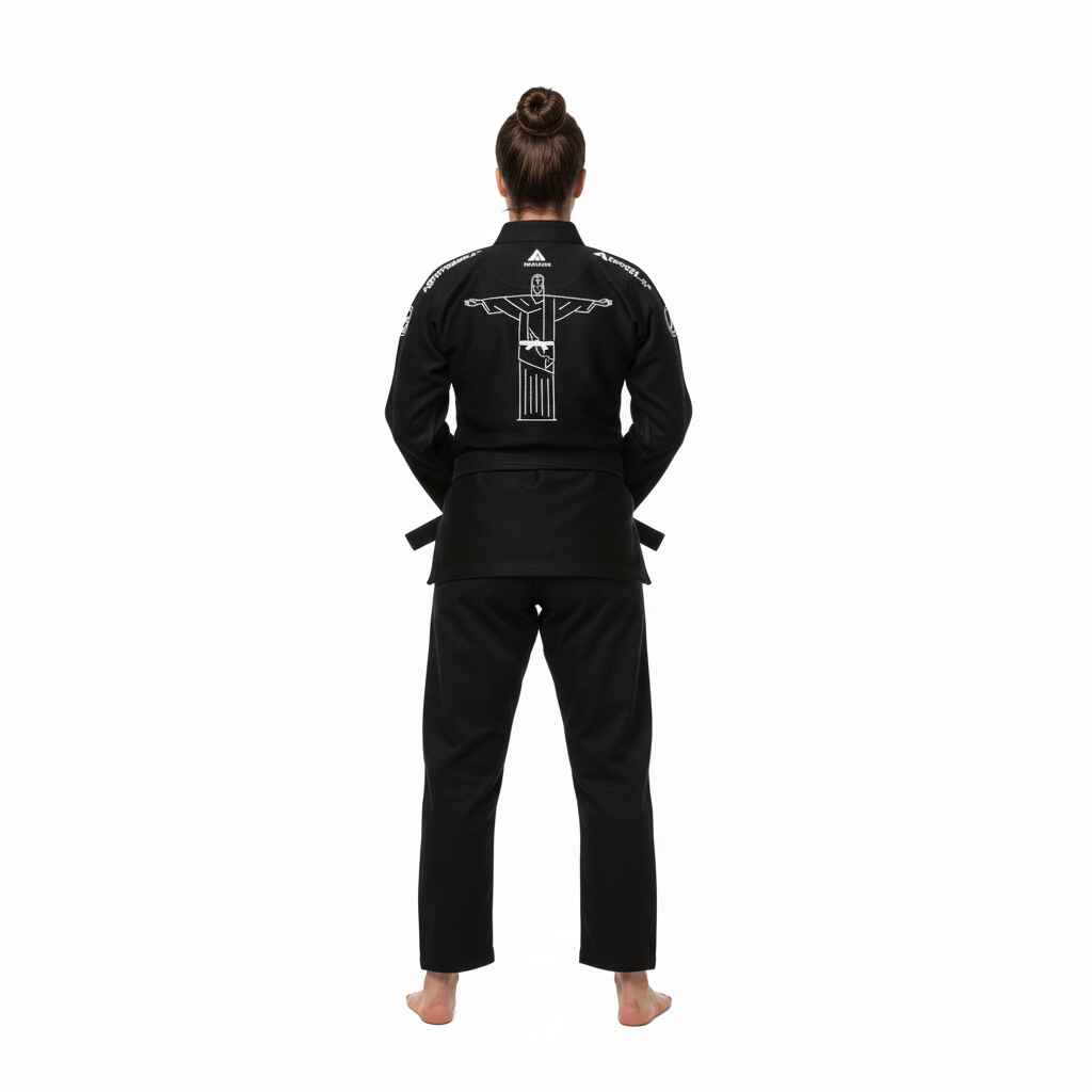 SHOYOROLL LOTE 111 YU NAGABA KIMONO / GI NEGRO