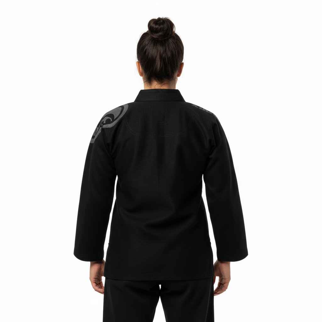 SHOYOROLL COMPETITION EDITION 20.1 JIU-JITSU BLACK KIMONO / GI