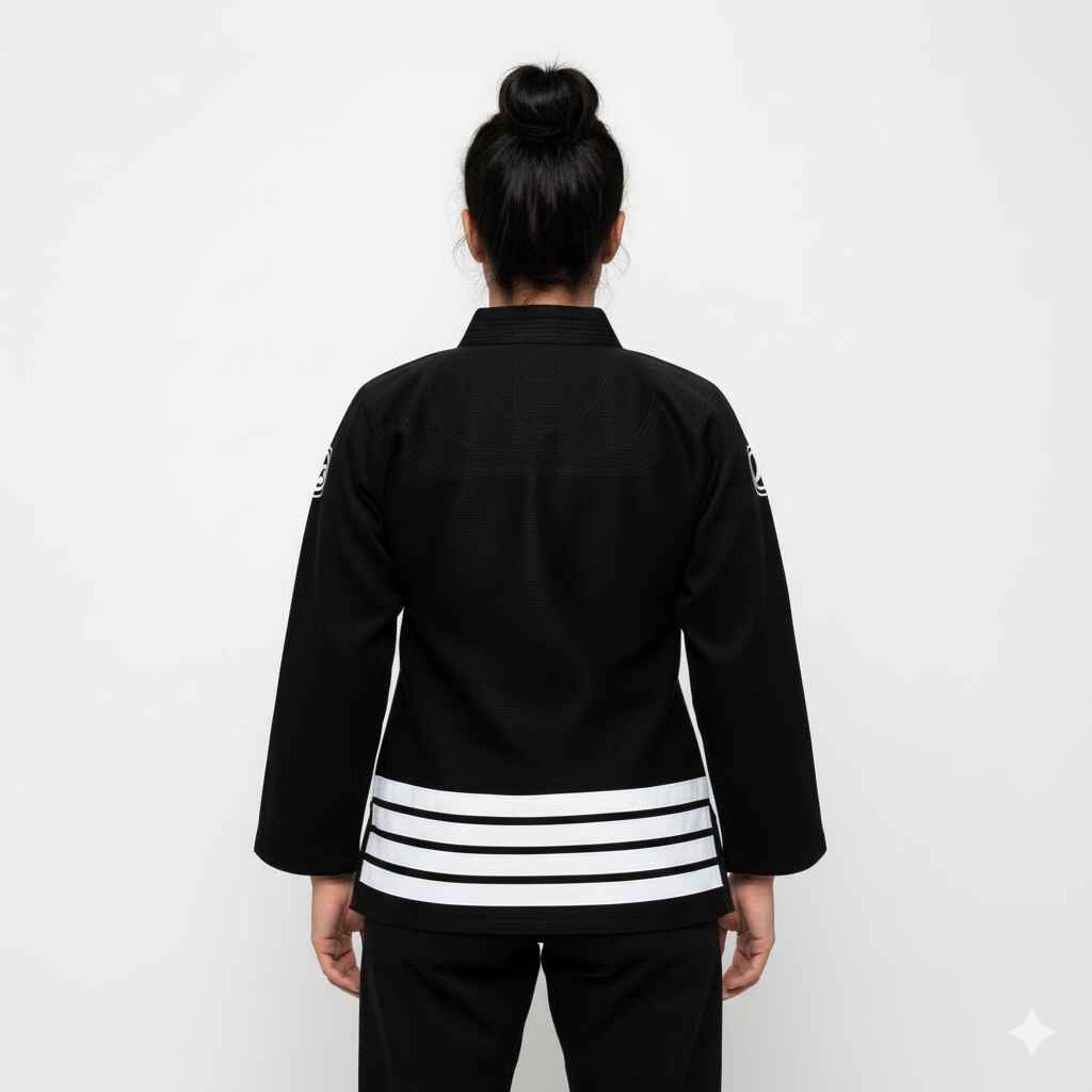 SHOYOROLL 109 Ataque BJJ BLACK KIMONO / GI