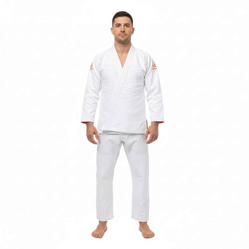 SHOYOROLL X PORTER BATCH #123 BRAZILIAN JIU-JITSU WHITE KIMONO / GI