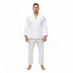 SHOYOROLL X PORTER BATCH #123 BRAZILIAN JIU-JITSU WHITE KIMONO / GI