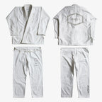 SHOYOROLL RVCA X JIU JITSU KIMONO / GI BLANCO
