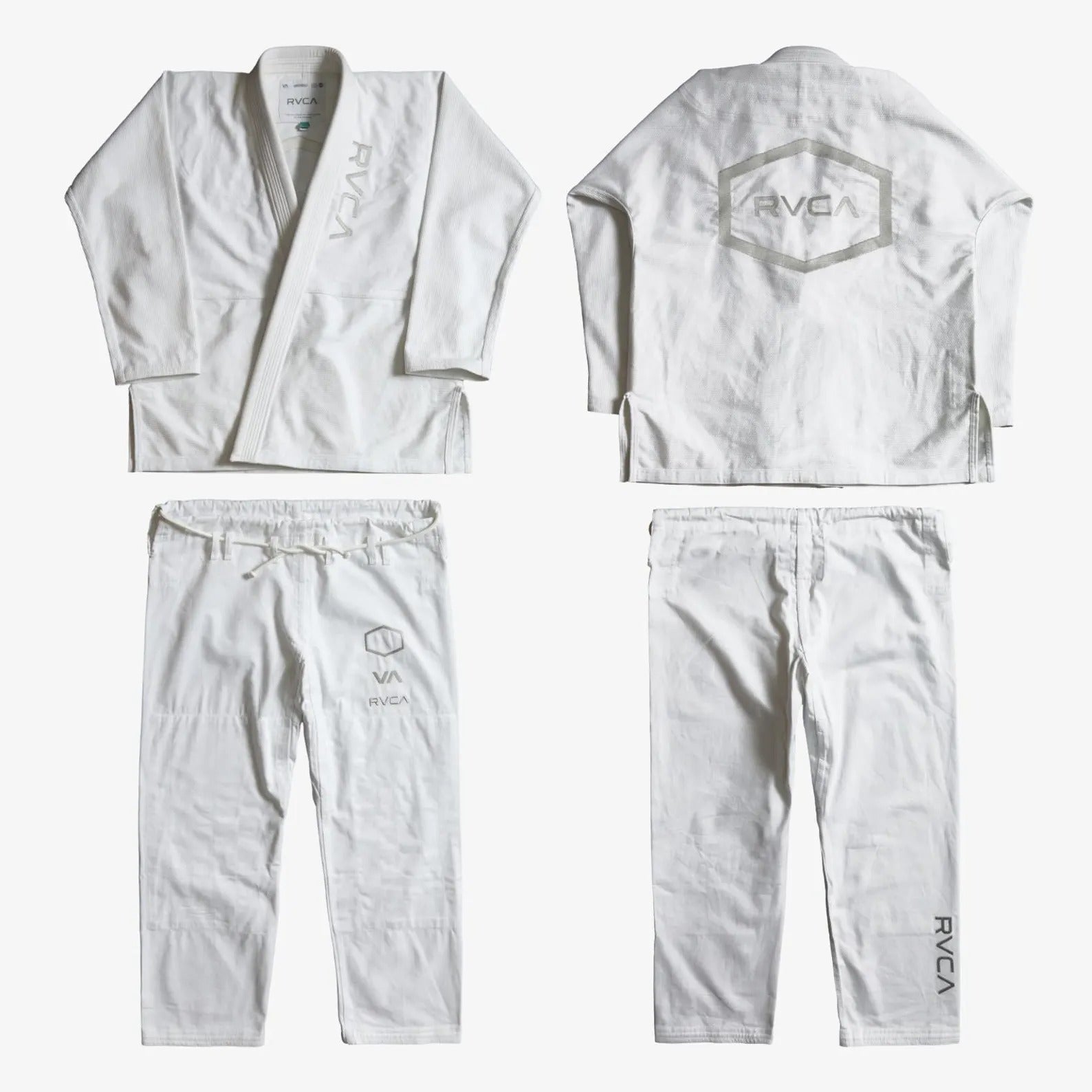 SHOYOROLL RVCA X JIU JITSU WEISSER KIMONO / GI