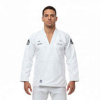 SHOYOROLL RVCA X HEARTBREAKERS BATCH #115 BJJ WHITE KIMONO / GI