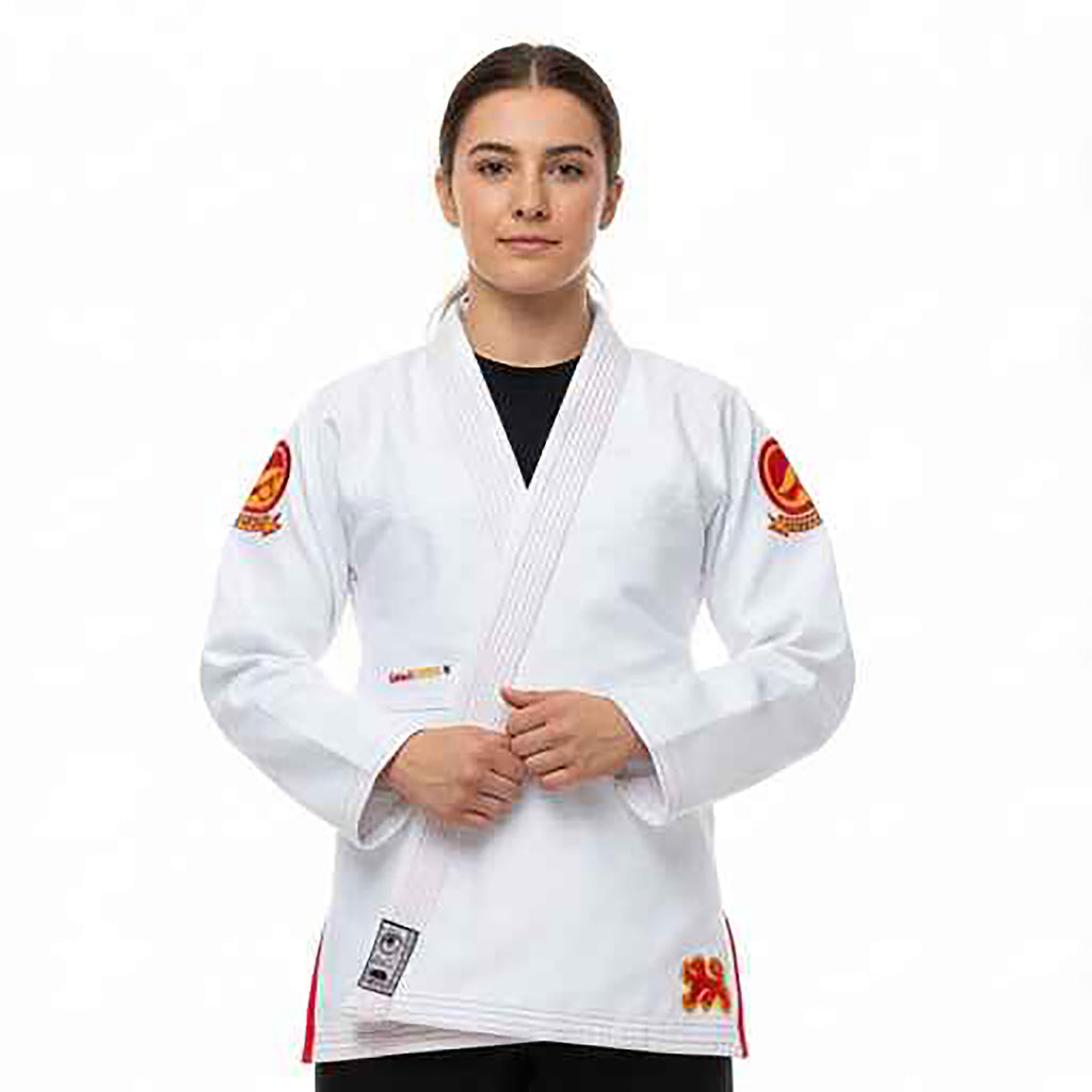 SHOYOROLL BATCH 146 BLACKSTAR RETRO KIMONO BLANCO / GI