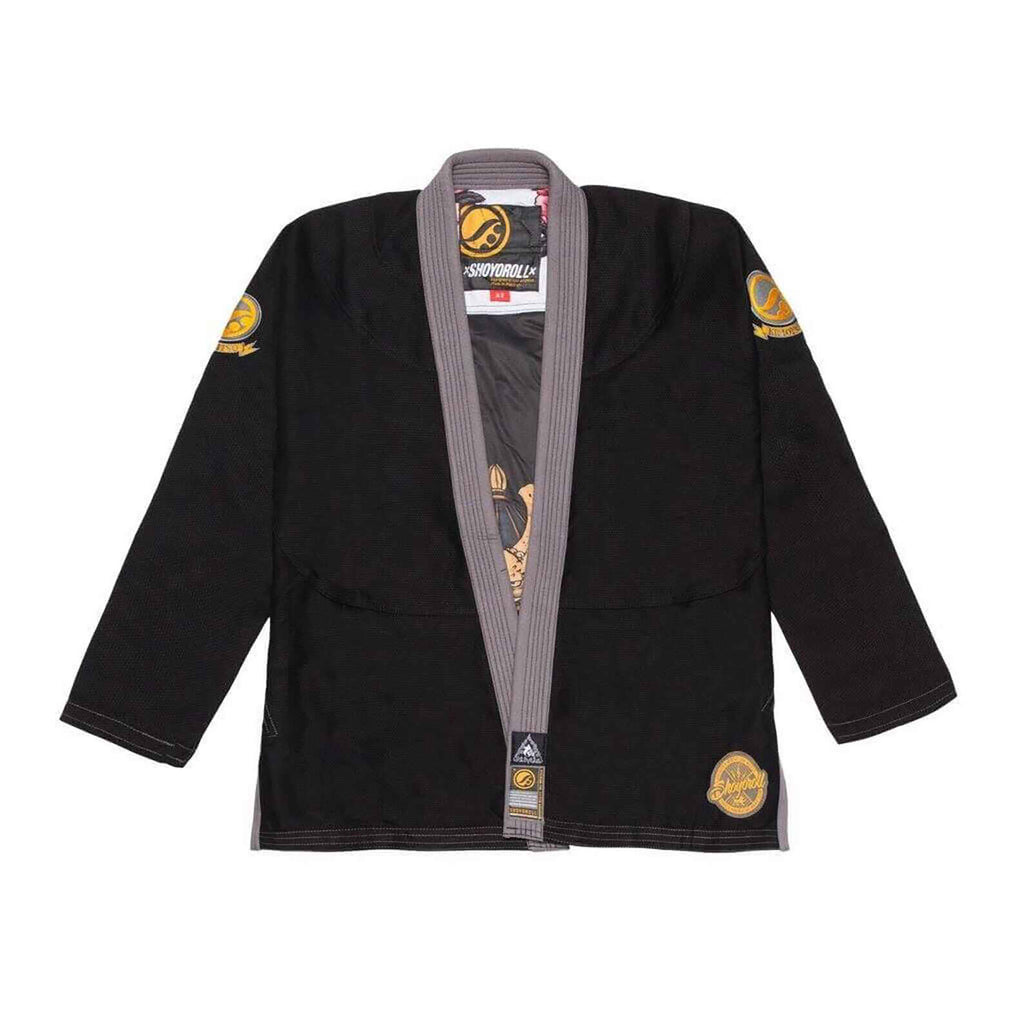 SHOYOROLL 7TH SON V2 NAVY BATCH 33 BLACK KIMONO / GI