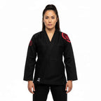 SHOYOROLL COMP EDITION 20.7 BJJ BLACK KIMONO / G