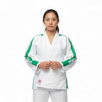 SHOYOROLL BATCH #107 UMIT BENAN V2 BJJ WHITE KIMONO / GI
