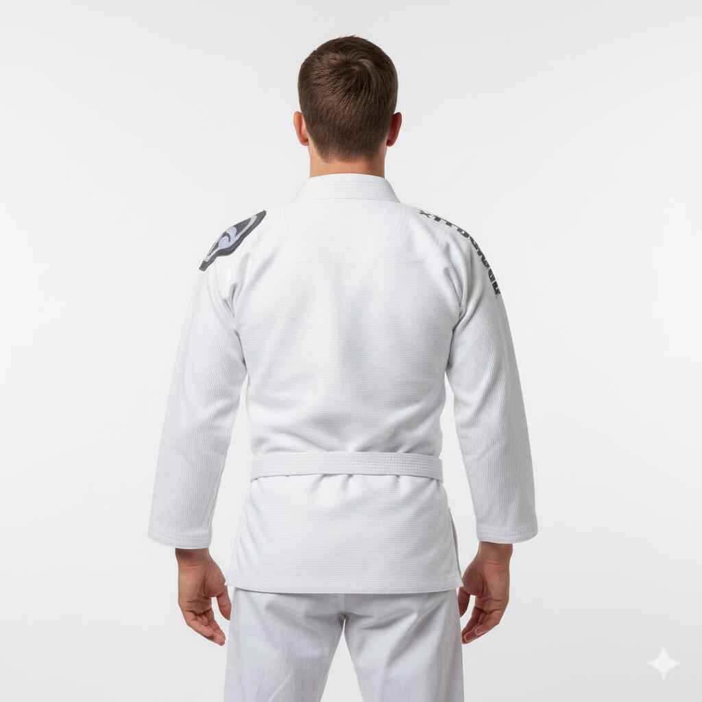 SHOYOROLL BATCH 107 BJJ: UMIT BENAN V1 – LIMITED EDITION WHITE KIMONO / GI