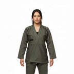 SHOYOROLL BATCH #114 RVCA X DPM BJJ OLIVE GREEN KIMONO / GI