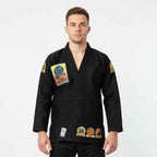 SHOYOROLL BATCH 143 MALIBU BJJ GI JIU-JITSU SCHWARZER KIMONO / GI