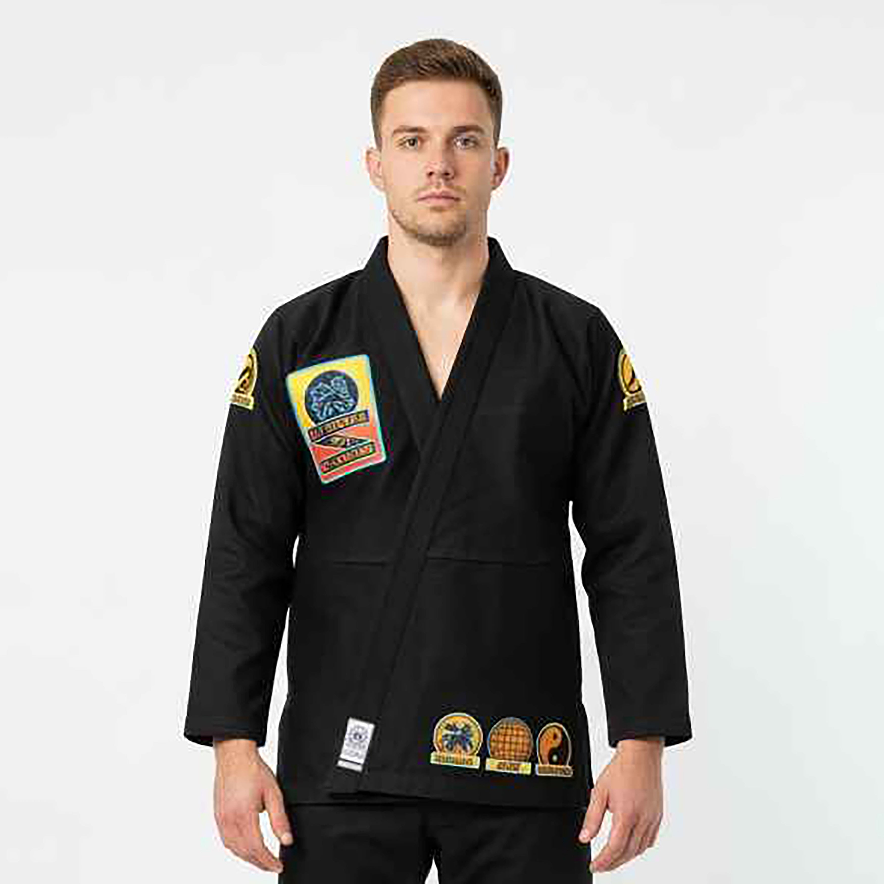 SHOYOROLL BATCH 143 MALIBU BJJ GI JIU-JITSU SCHWARZER KIMONO / GI