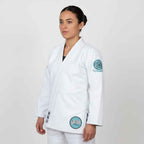 SHOYOROLL BATCH 72 REBEL GRAPPLER BBJ WHITE KIMONO / GI