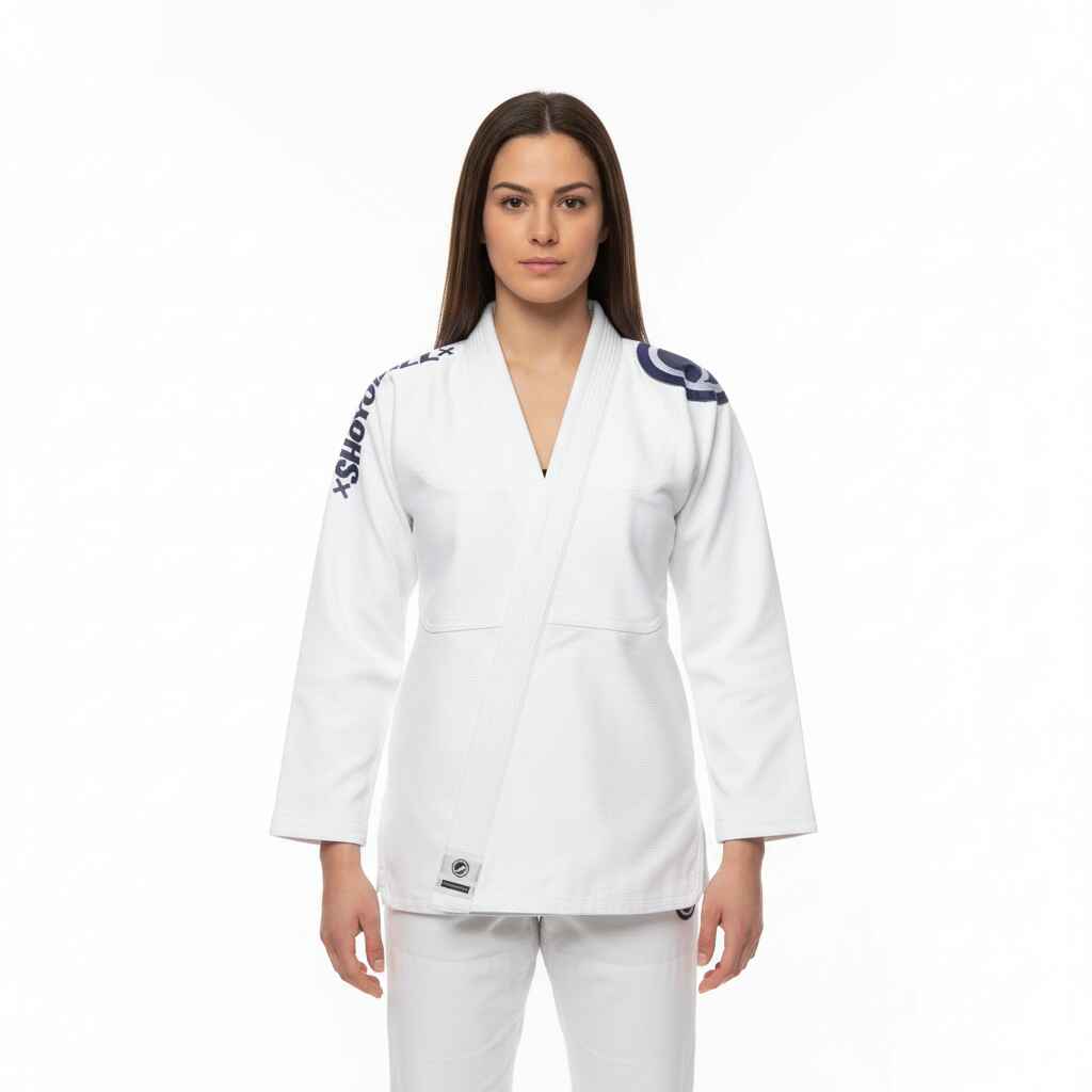 SHOYOROLL COMPETITION EDITION 20.1 JIU-JITSU WHITE KIMONO / GI