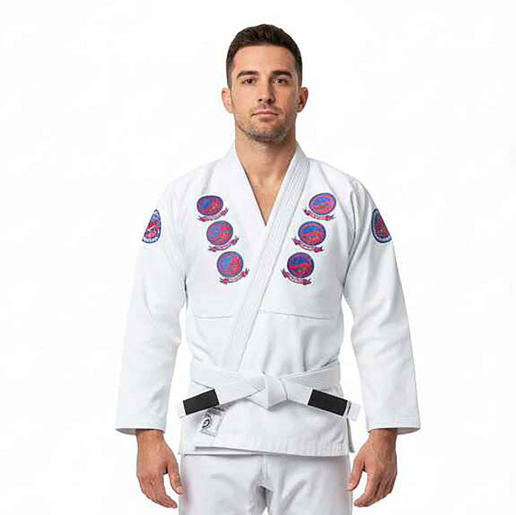 SHOYOROLL ADMIRAL COMPETITOR BRAZILIAN JIU-JITSU WHITE KIMONO / GI