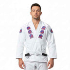 SHOYOROLL ADMIRAL COMPETITOR BRAZILIAN JIU-JITSU WHITE KIMONO / GI